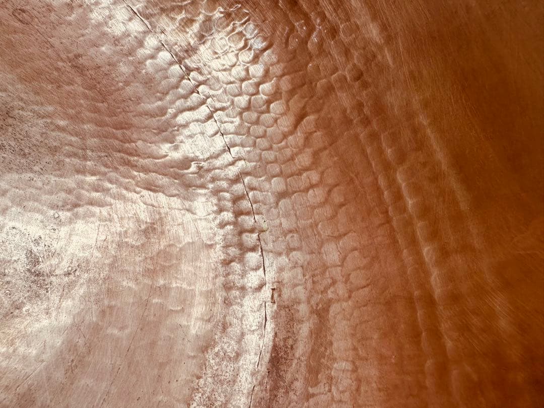 銅鍋(直径約49㎝)