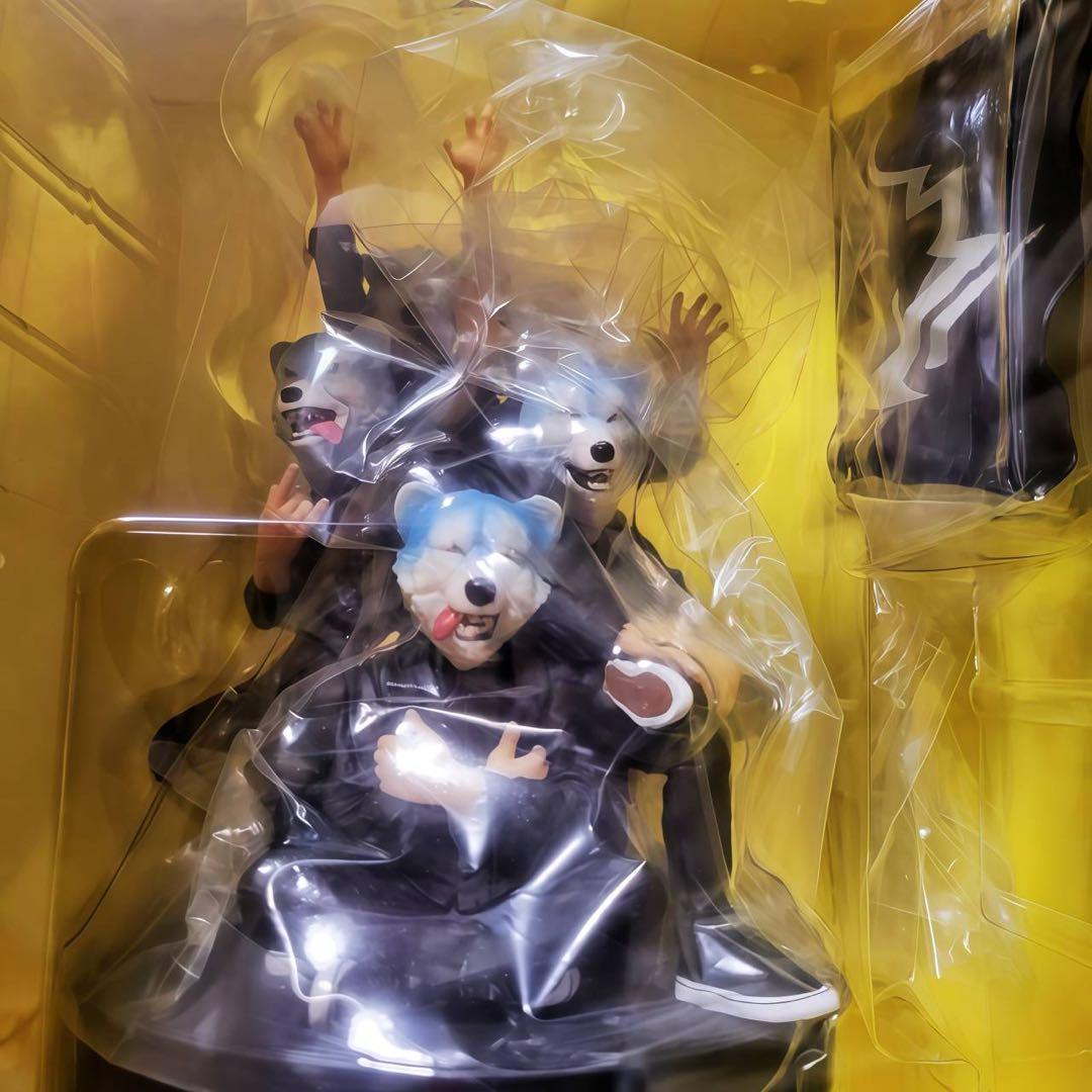 MAN WITH A MISSION 一番くじ A賞フィギュア