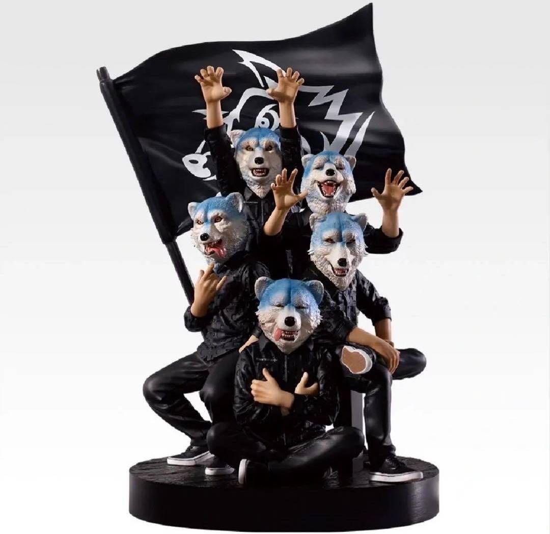 MAN WITH A MISSION 一番くじ A賞フィギュア