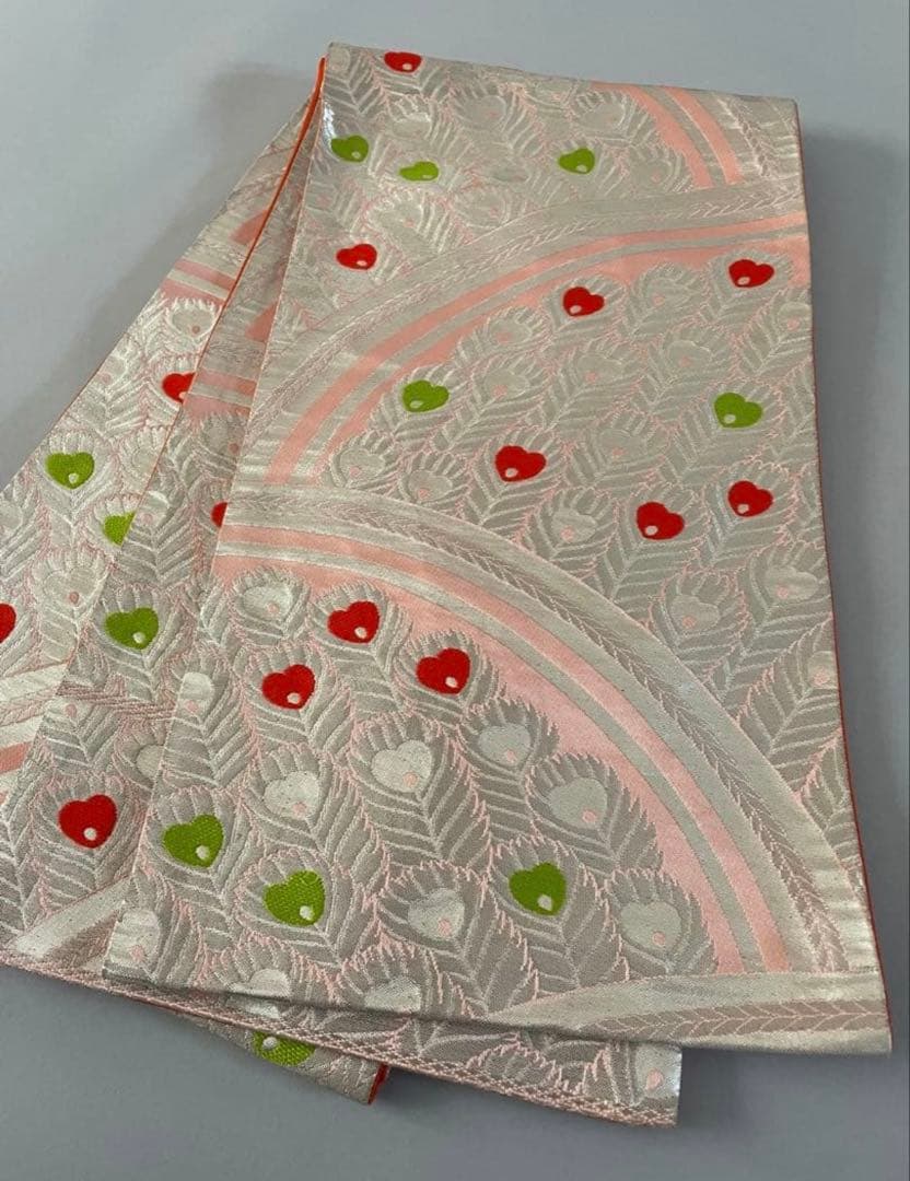 七五三　7歳　正絹お着物・帯セット