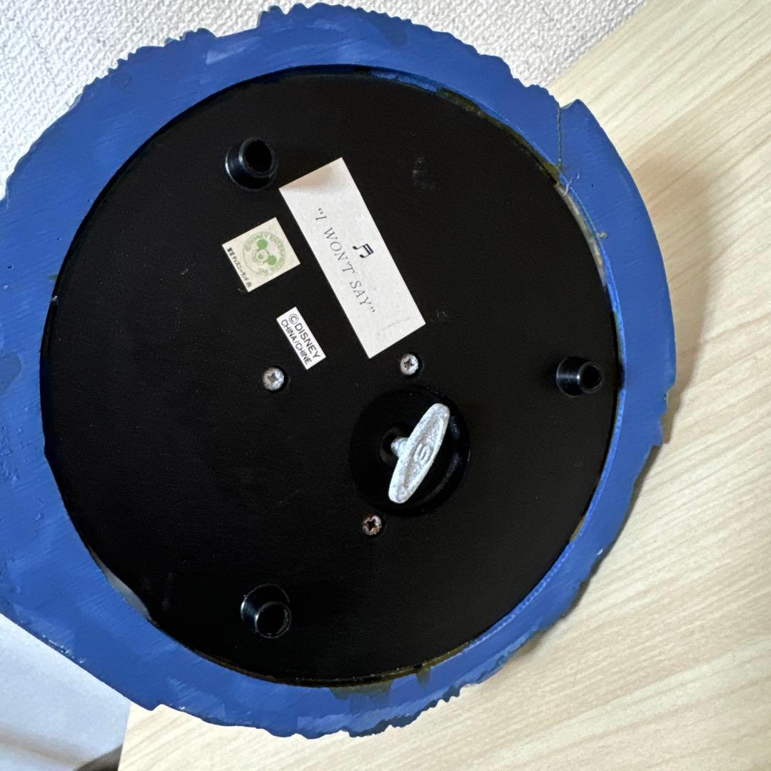 レア ディズニー ヘラクレス スノードーム オルゴール 置物　スノーグローブ