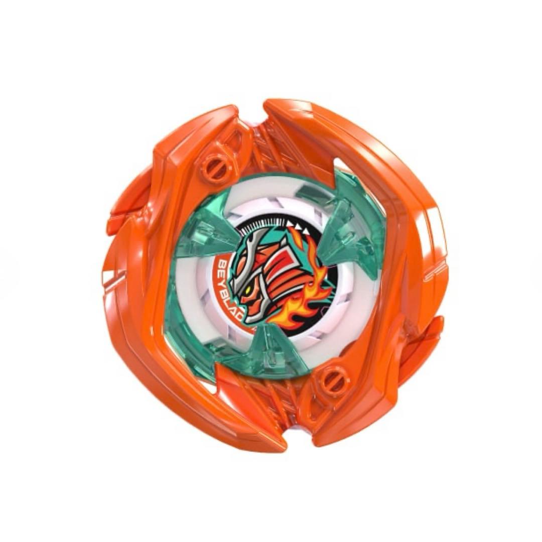 BEYBLADE X 2巻サムライセイバー2-70L メタルコート:オレンジ同梱