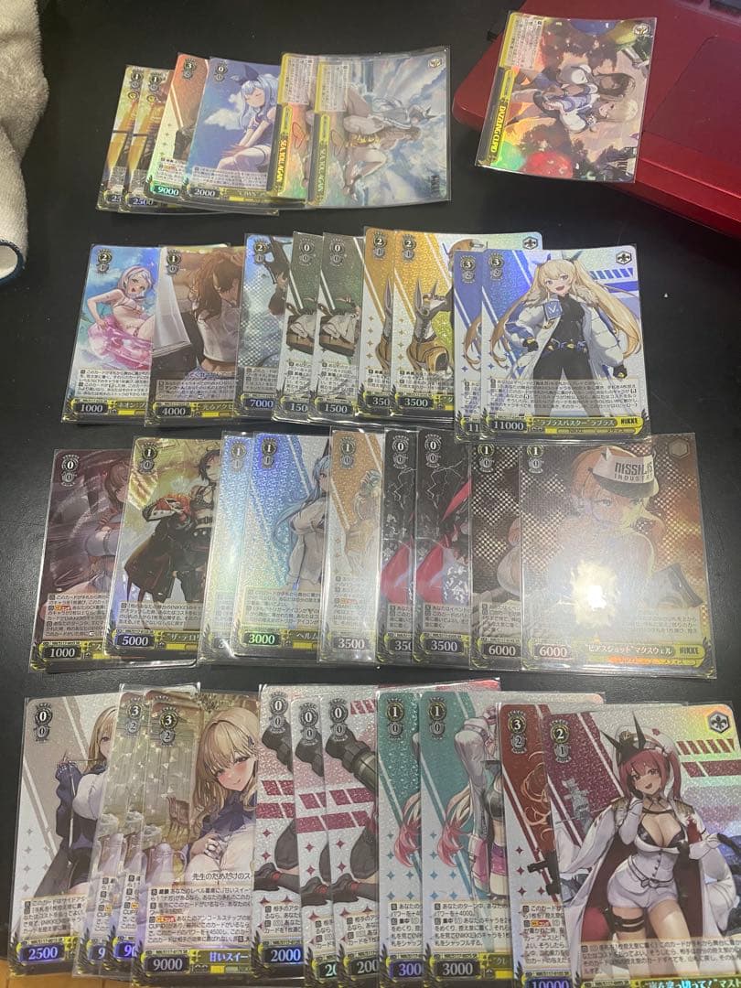 ヴァイスシュヴァルツ NIKKE SR PR RR SSPまとめ売り - メルカリ