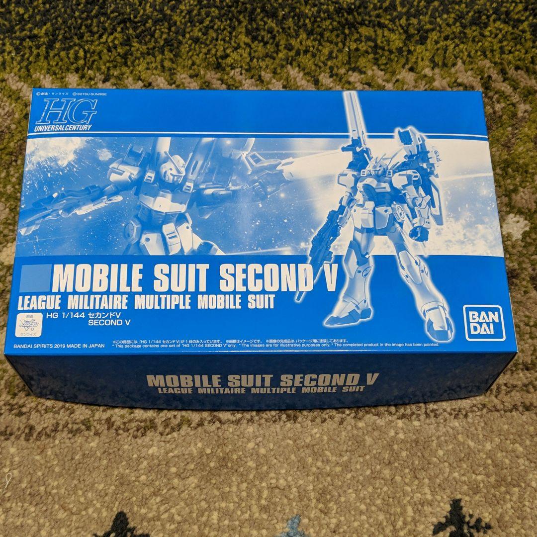 プレバン限定 ガンプラHG 1/144 セカンドV - メルカリ
