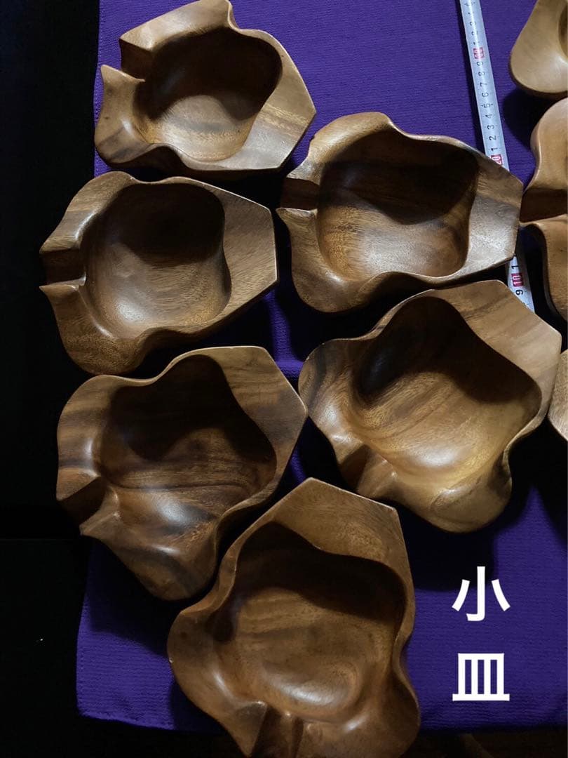 神聖♦️希少 オーダー ヴィンテージ♦️ウッドプレート12点セット♦️補償付　送料込