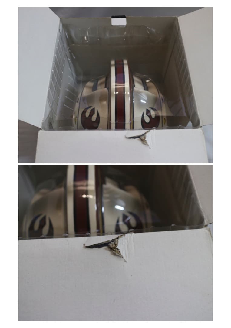 希少 DON POST スターウォーズ ヘルメット Xウィングパイロット - メルカリ