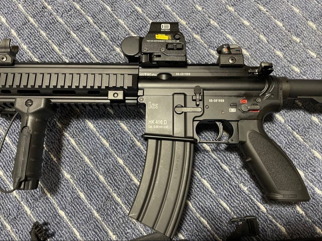 次世代電動ガン 光学サイト付き