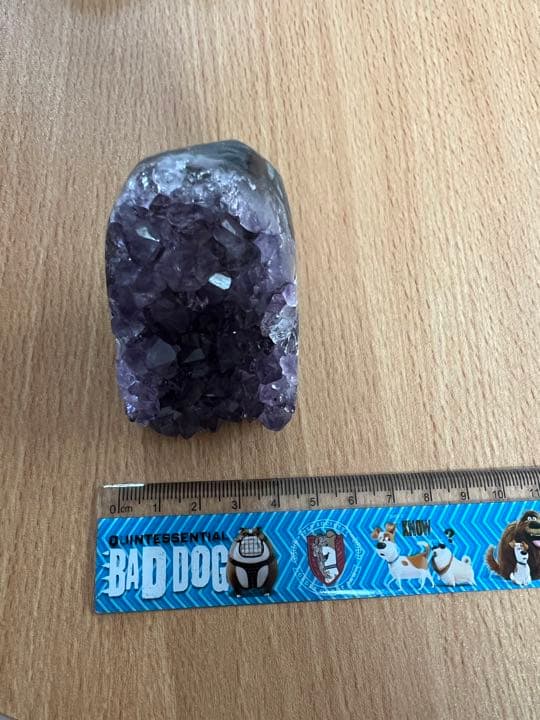 天然石 アメジストクラスター②