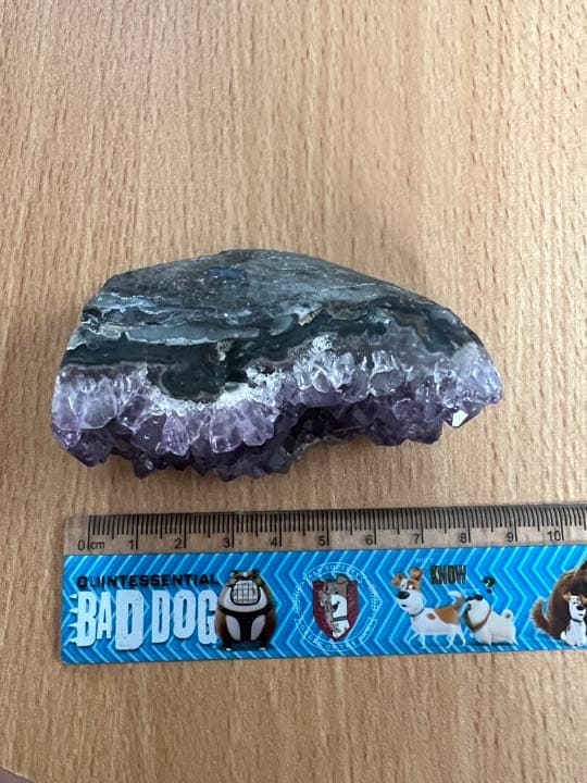 天然石 アメジストクラスター②