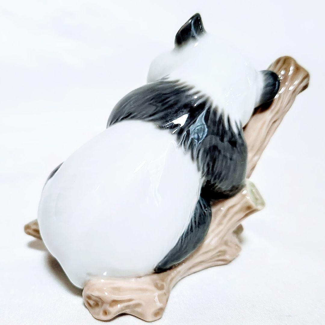 リヤドロ【美品・箱入】フィギュリン《幸運のパンダ》No.8105