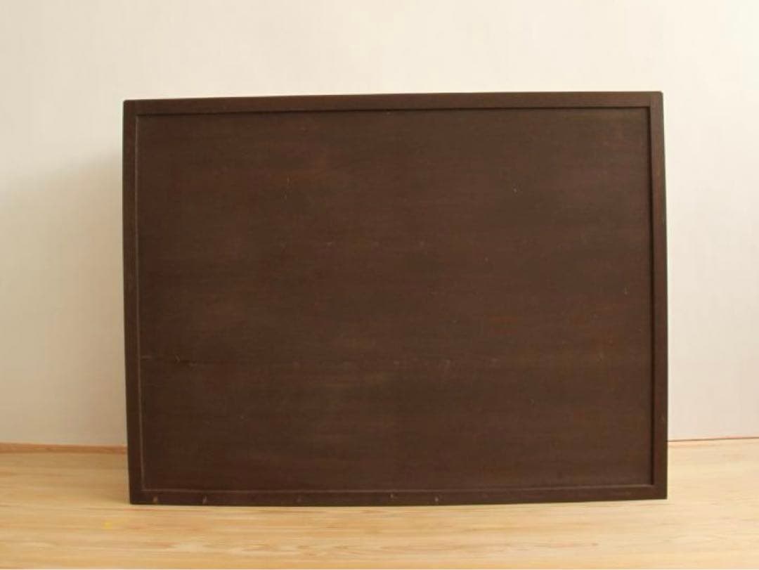 棚　木製　ガラス戸　古家具　古道具　アンティーク