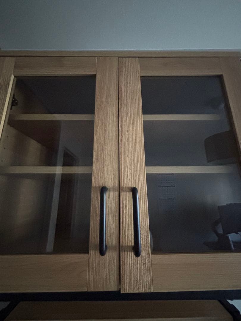 ヴィンテージ風ゴミ箱上ラック　食器棚