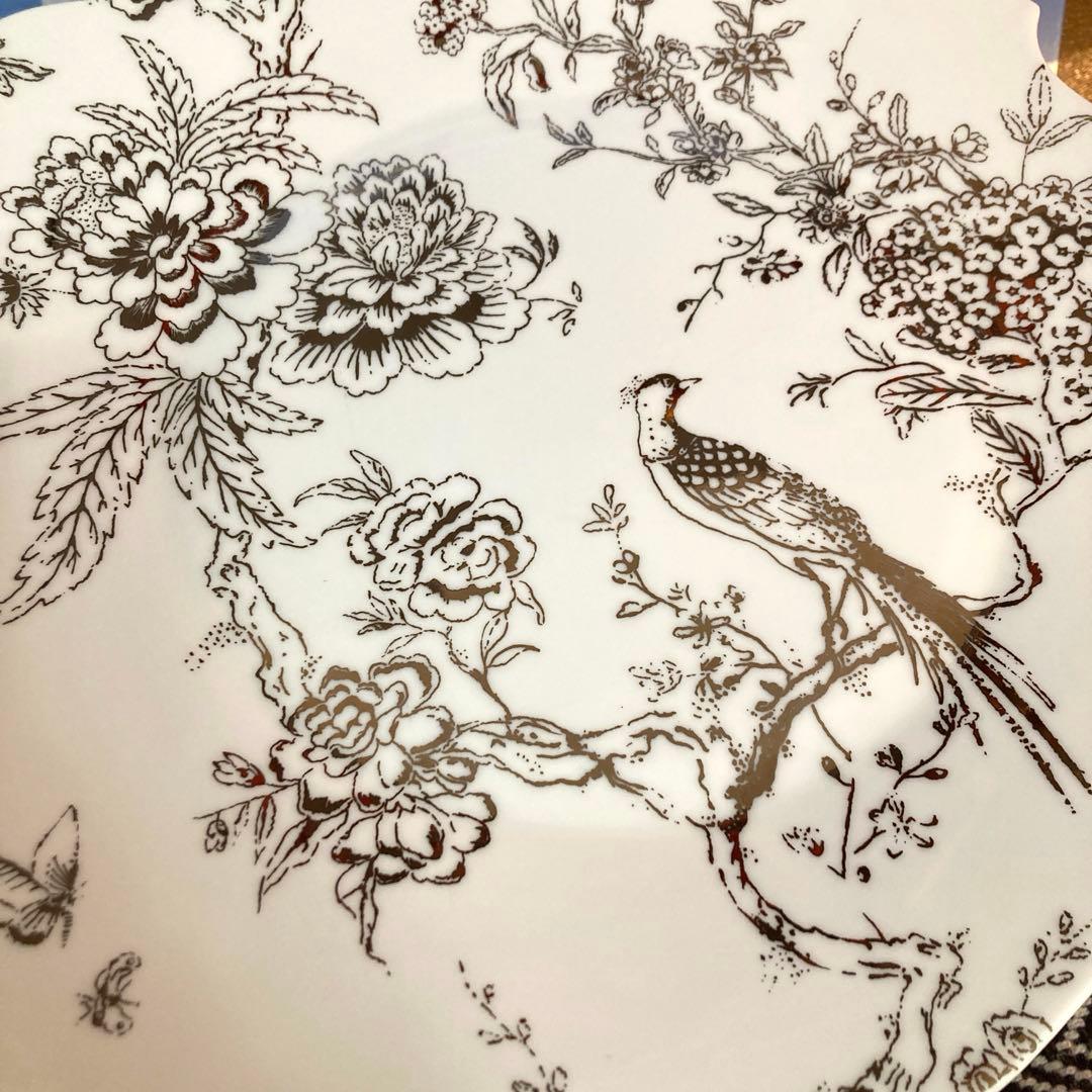 希少33㎝】ウェッジウッド ジャスパー コンラン バロック プラチナ