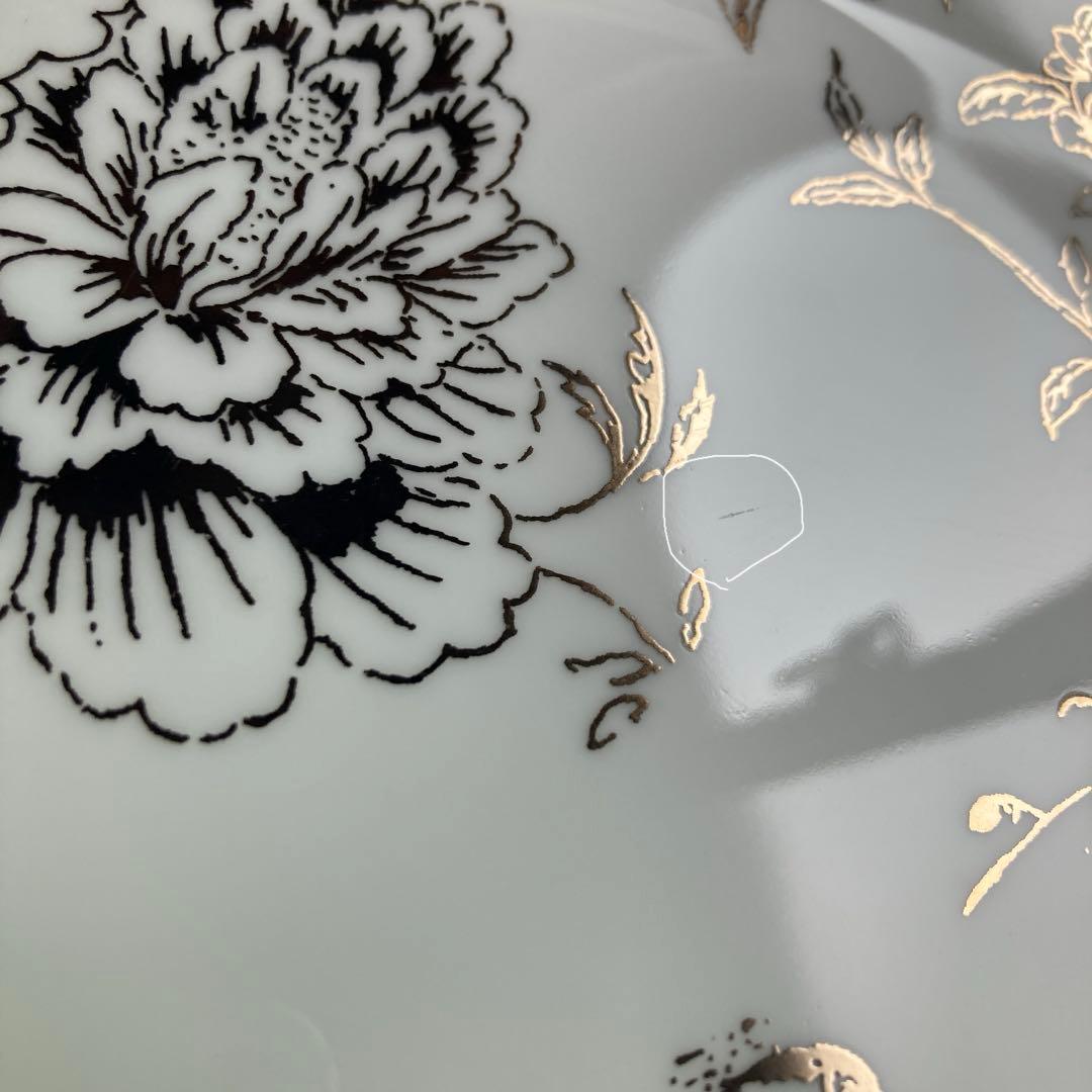 希少33㎝】ウェッジウッド ジャスパー コンラン バロック プラチナ