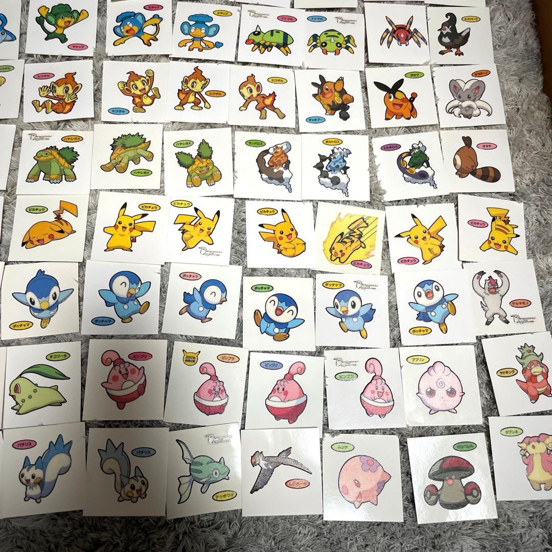 11月値下げ】ポケモンパンシール ポケモン シール 144枚 絵柄被りなし