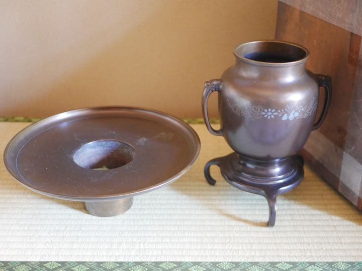 【骨董】花瓶　薄瑞(うすはた)