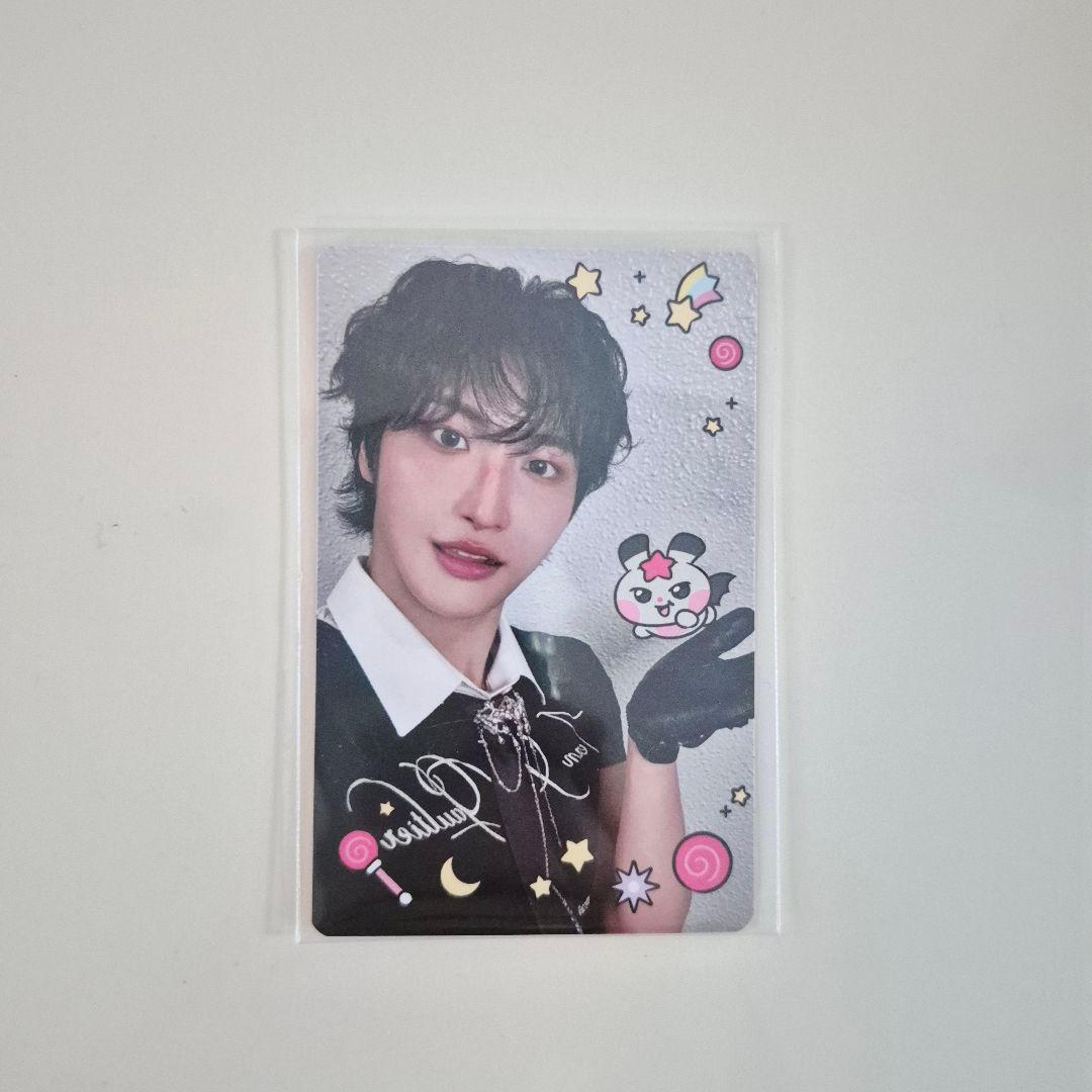 ATEEZ ソンファ MIGHTEEZ US フォトカードホルダー トレカ - メルカリ