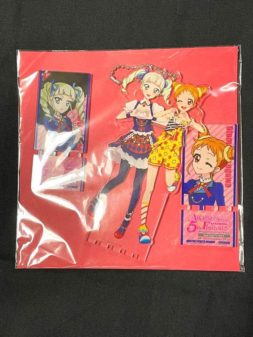 AIKATSU! 5th ver. 5th FES おとめ＆ユリカ様アクスタ