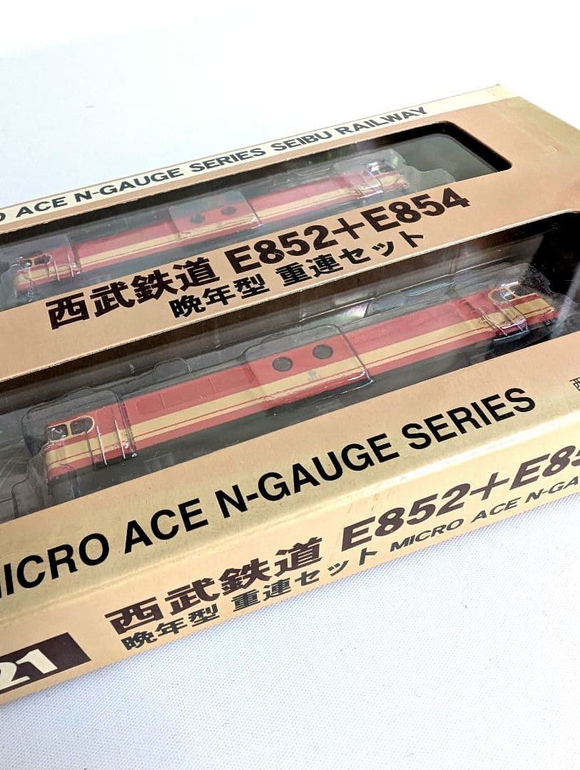 MICROACE 西武鉄道 E852+E854 晩年型 重連セット A0221 - メルカリ
