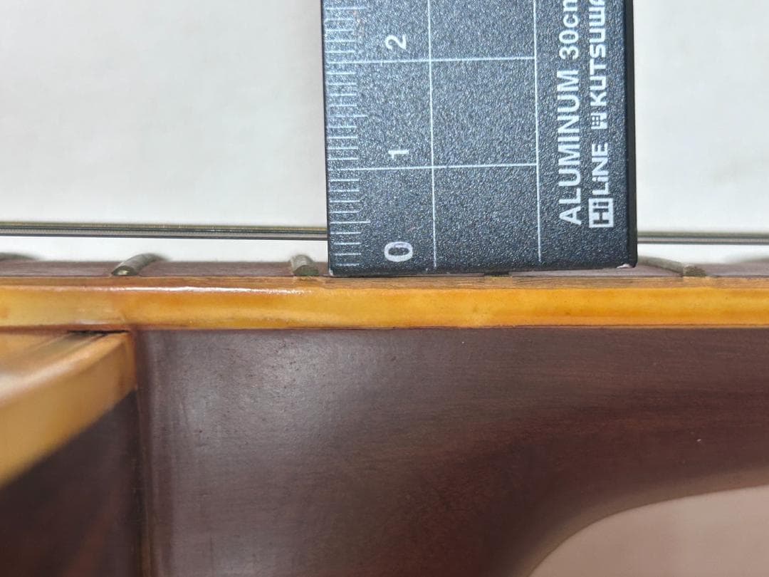 美品 希少 タケハルギター WT-250 弦高適正 演奏性良好 鈴木バイオリン