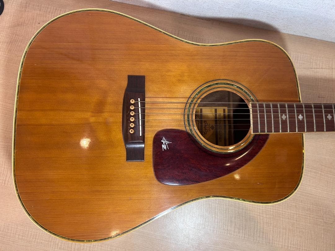 美品 希少 タケハルギター WT-250 弦高適正 演奏性良好 鈴木バイオリン