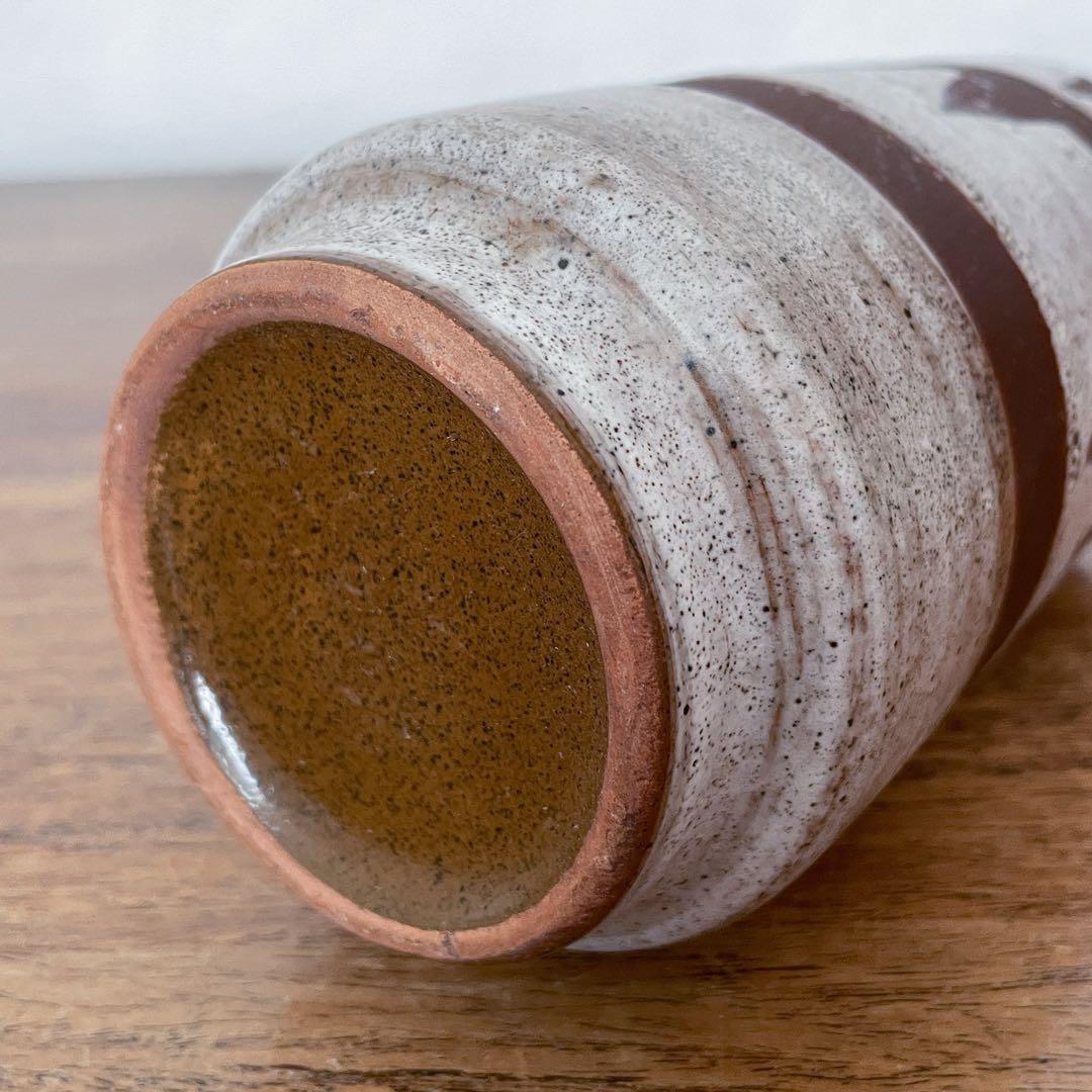 東ドイツ Haldenslebenの花瓶】ミッドセンチュリー 312