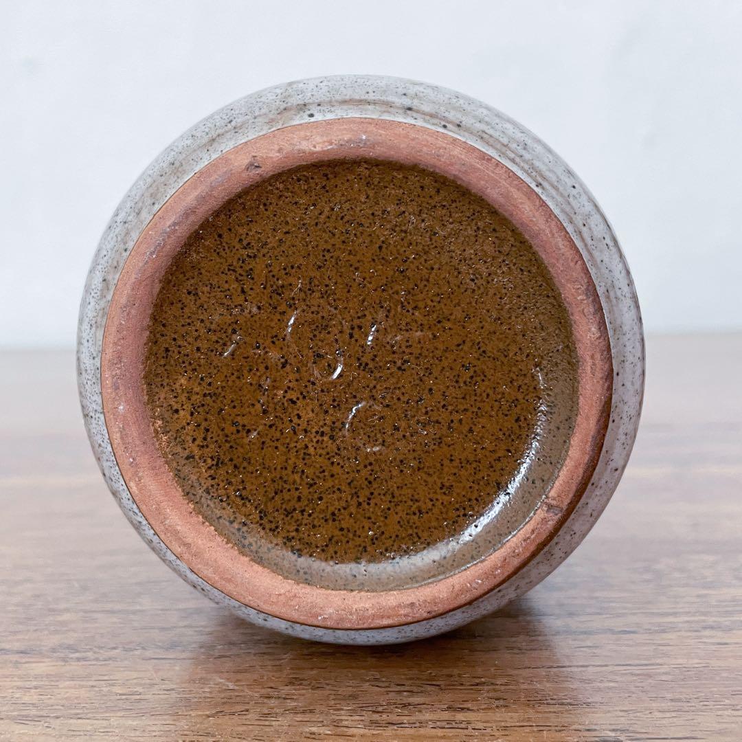 東ドイツ Haldenslebenの花瓶】ミッドセンチュリー 312