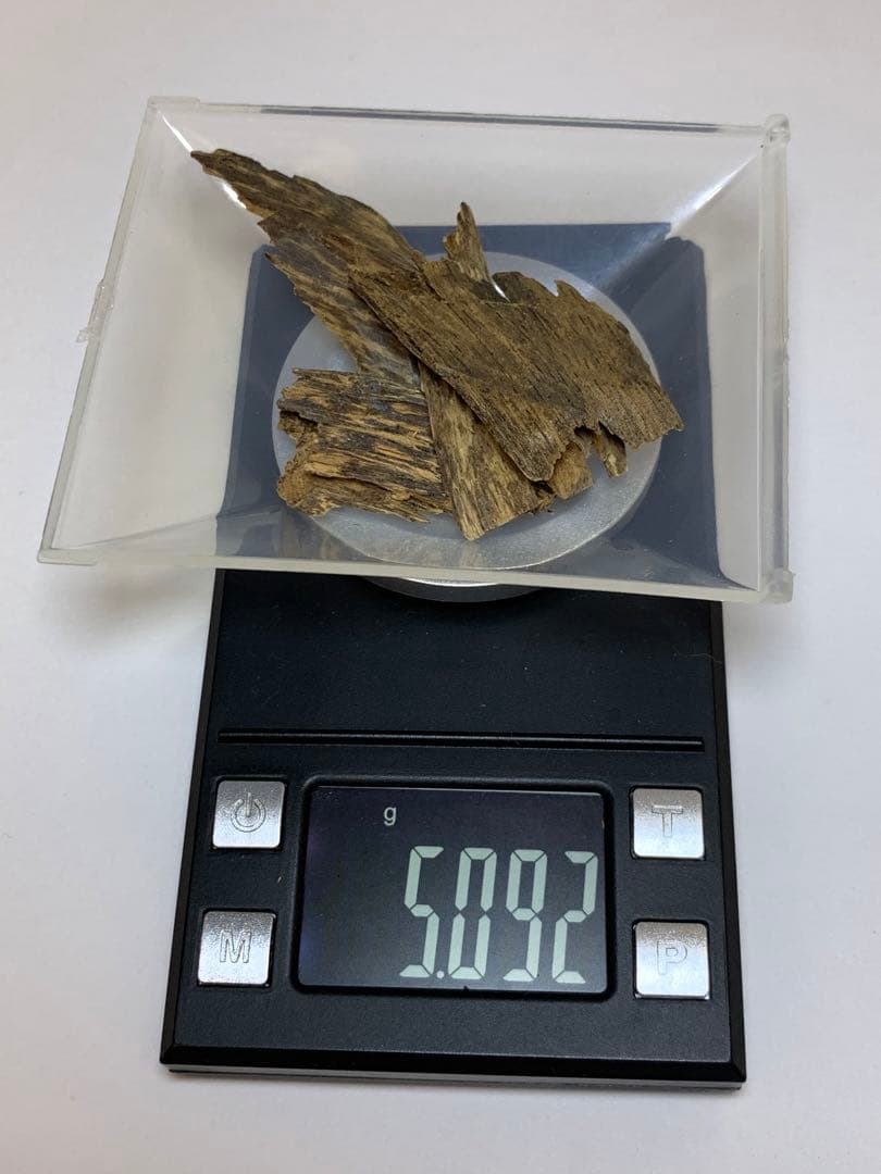 香木  沈水甘沈梗 5.092gベトナム産沈香 聞香用 お香  沈香 伽羅 香道