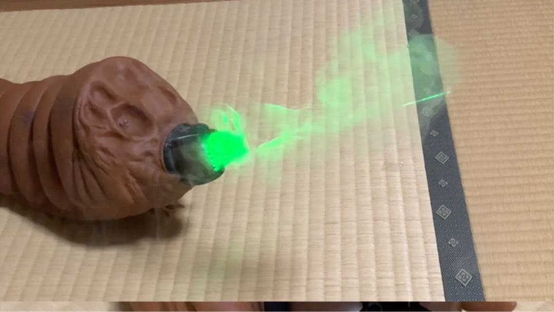 糸光線+全動作+左右後進+眼変色、東京マルイモスラ改2.0 安い