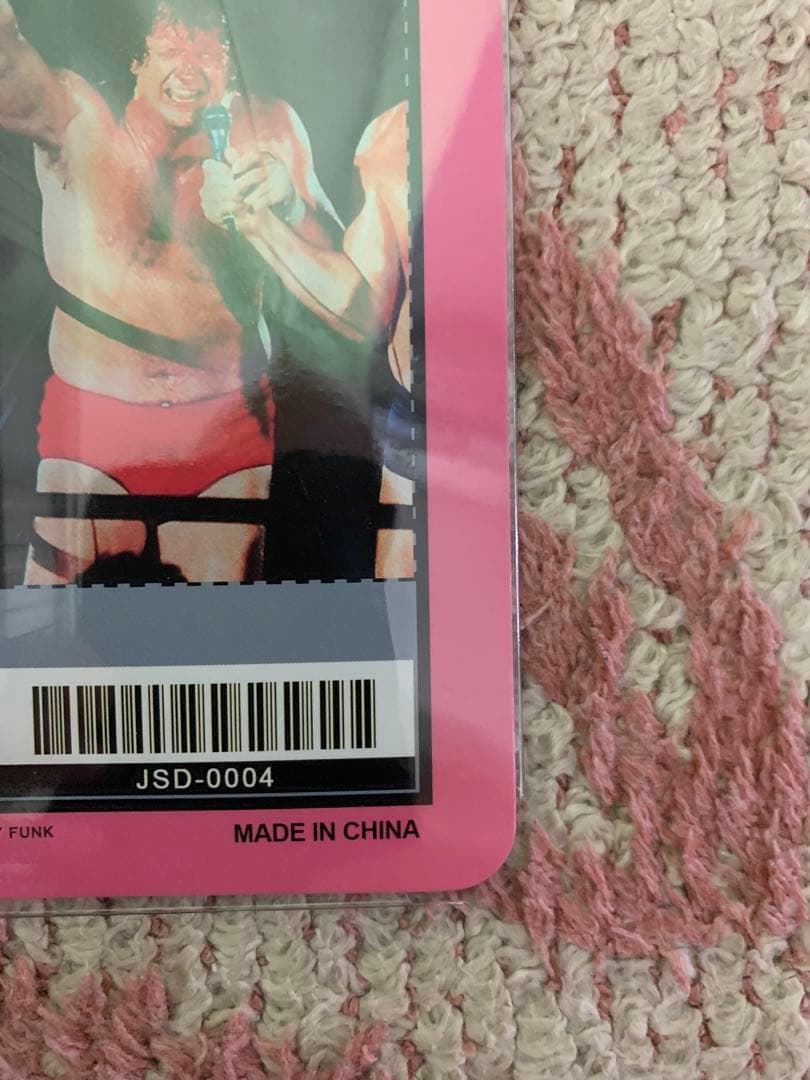 世界限定110個　テリーファンク　フィギュア　プロレス　バリアント　完売品