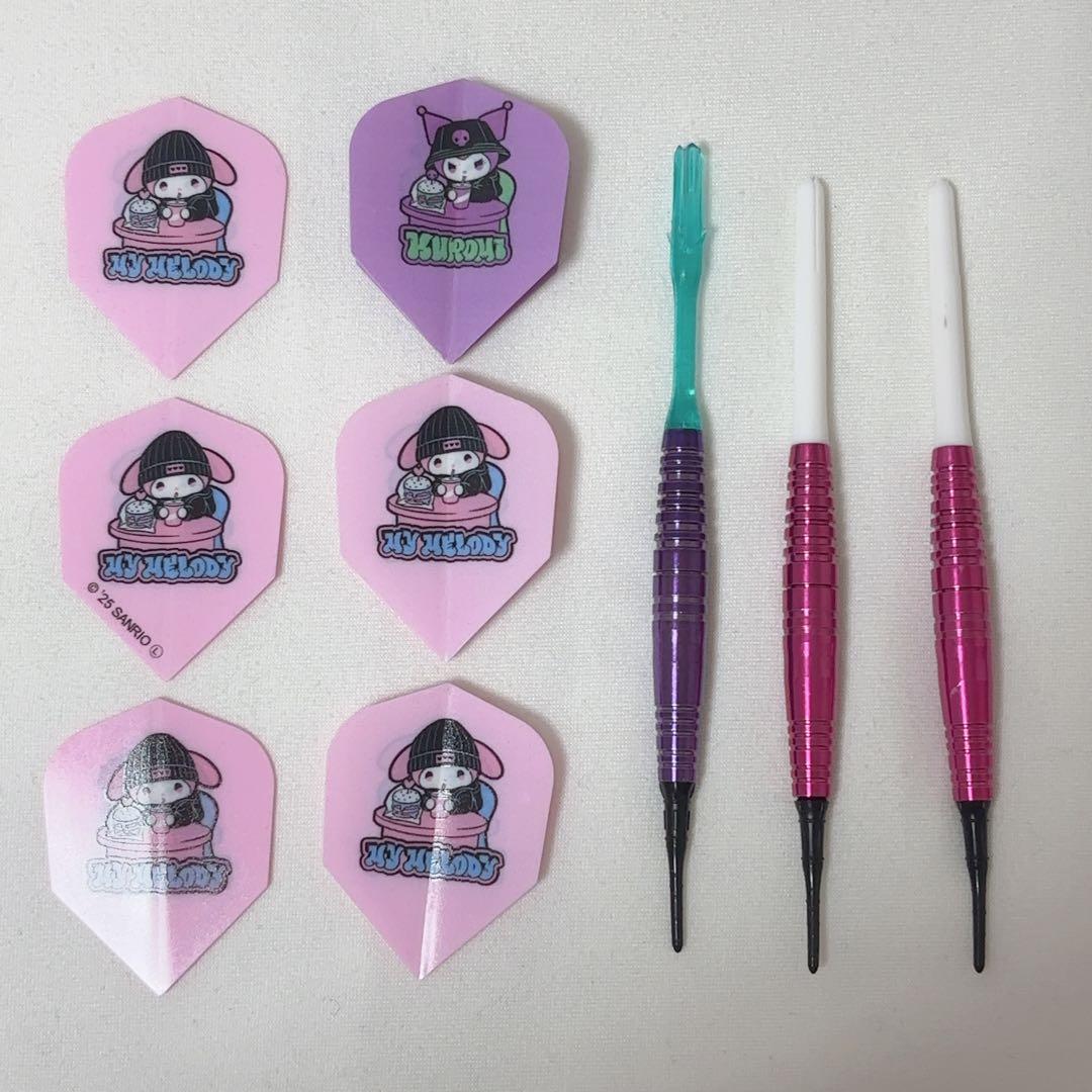 サンリオキャラクター ダーツセット マイメロディ ライブカードなし