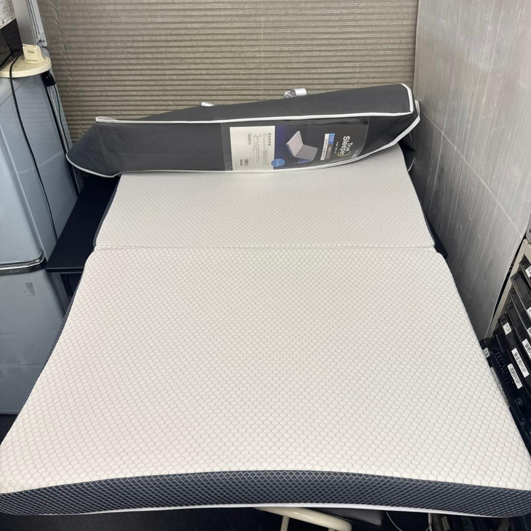 ☆☆未使用　トゥルースリーパー　エアフリー　三つ折り　かため高反発　シングル