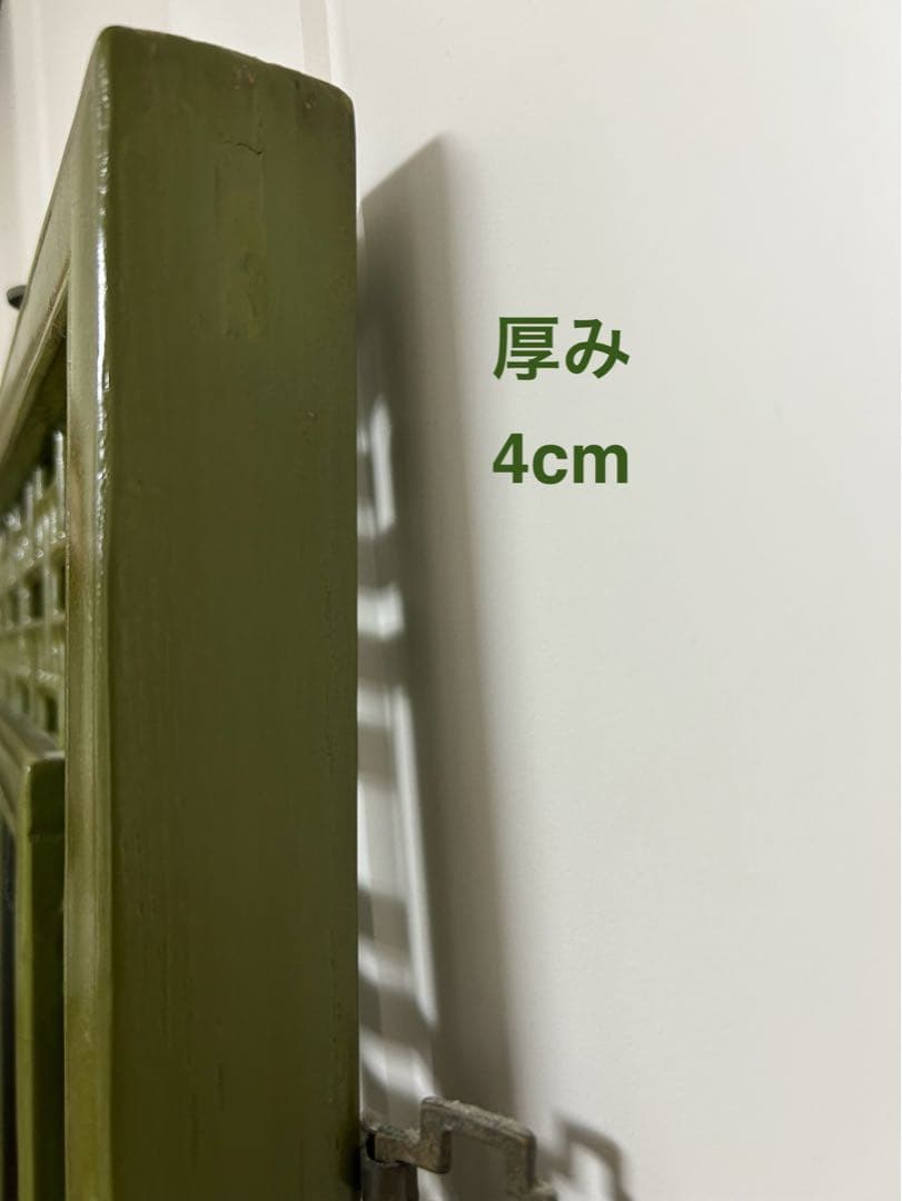 中国アンティーク　ビンテージ　姿見　 大型スタンドミラー　壁掛けミラー