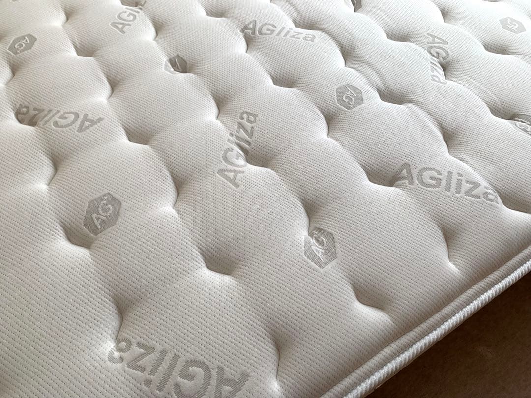 【新品同様の極美品】マットレスのみフランスベッド Ag セミダブル 硬め