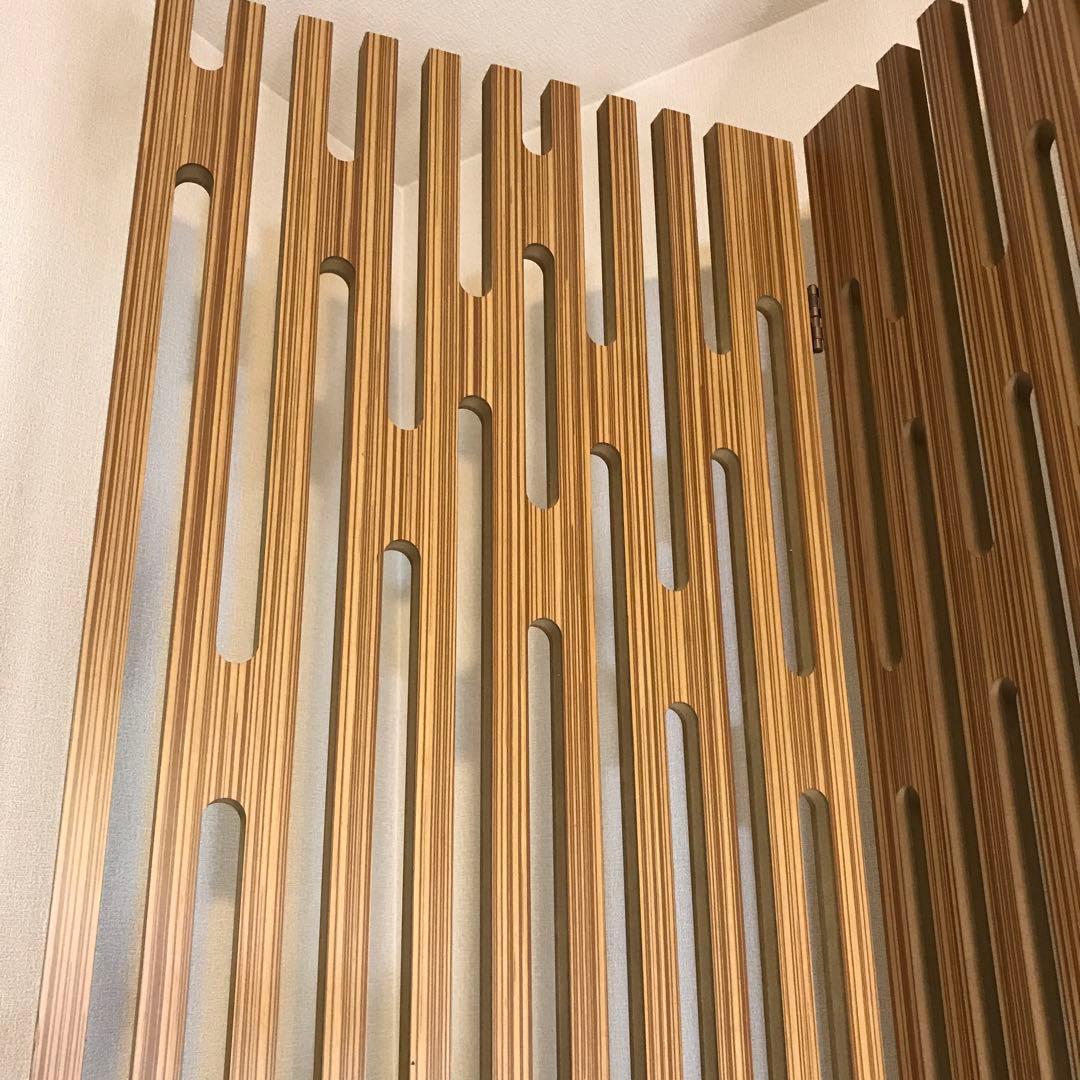 ミッドセンチュリー パーテーション パーティション北欧モダンウッド