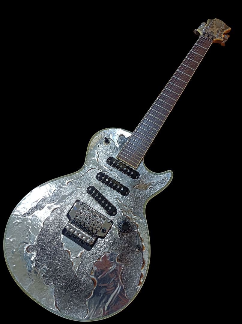 期間限定値下げ中 JAGUARピックアップ搭載 SUGIZO S-I ブリミク 激レア ESP 初代SUGIZOモデル BRILLIANT MIXEDMEDIA - メルカリ