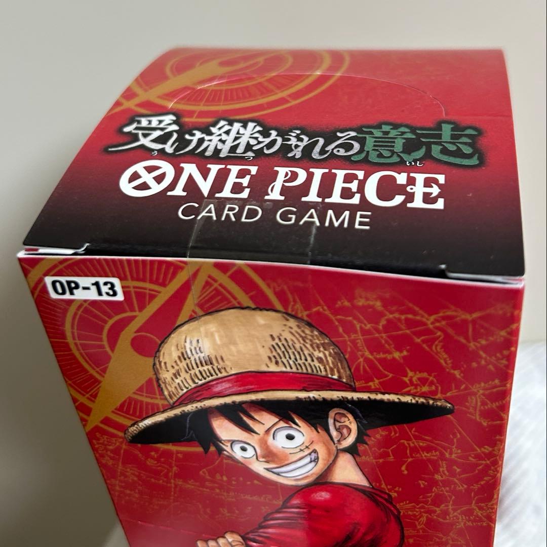 【テープ付き】ONE PIECE カード 受け継がれる意志 BOX