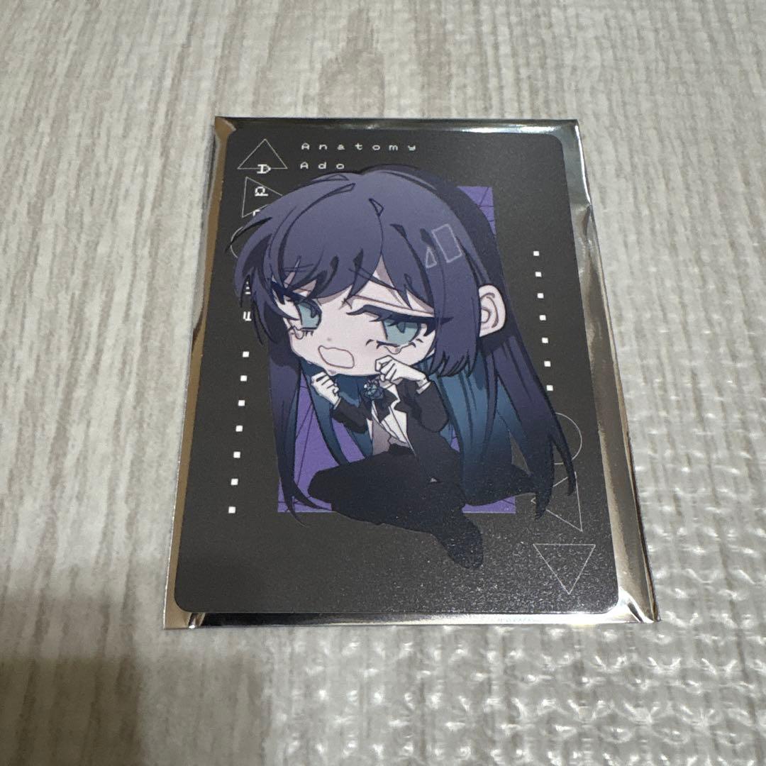 Ado 5th “Adotomy” 合皮トートバッグ トレカおまけ付き - メルカリ