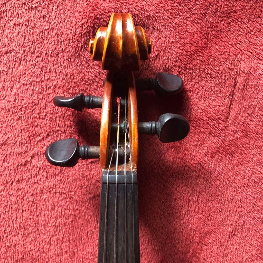 SUZUKI 製 子供用バイオリン NO280 1972ラベル印刷有り