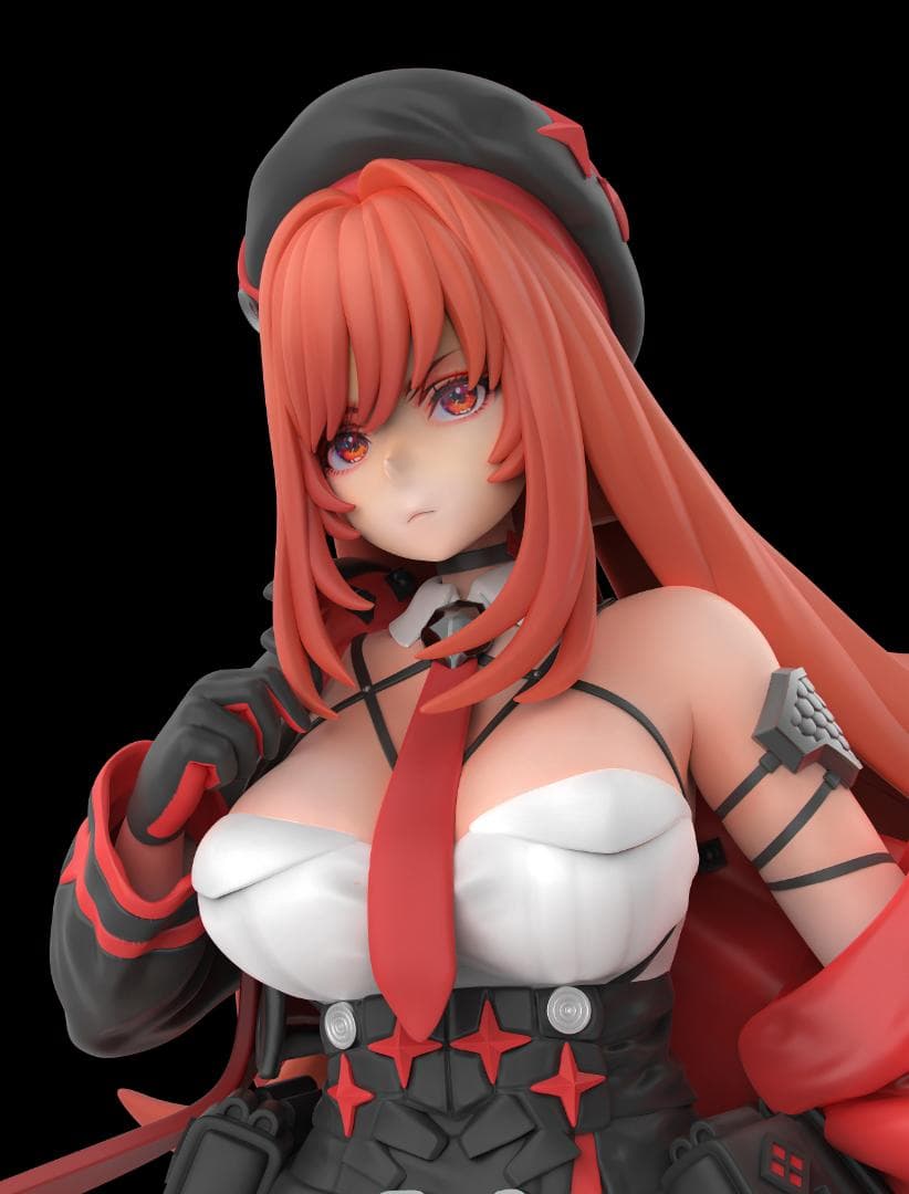 燕*様 ガレージキット 勝利の女神:NIKKE SSRラピ / 未塗装未組立 ニ