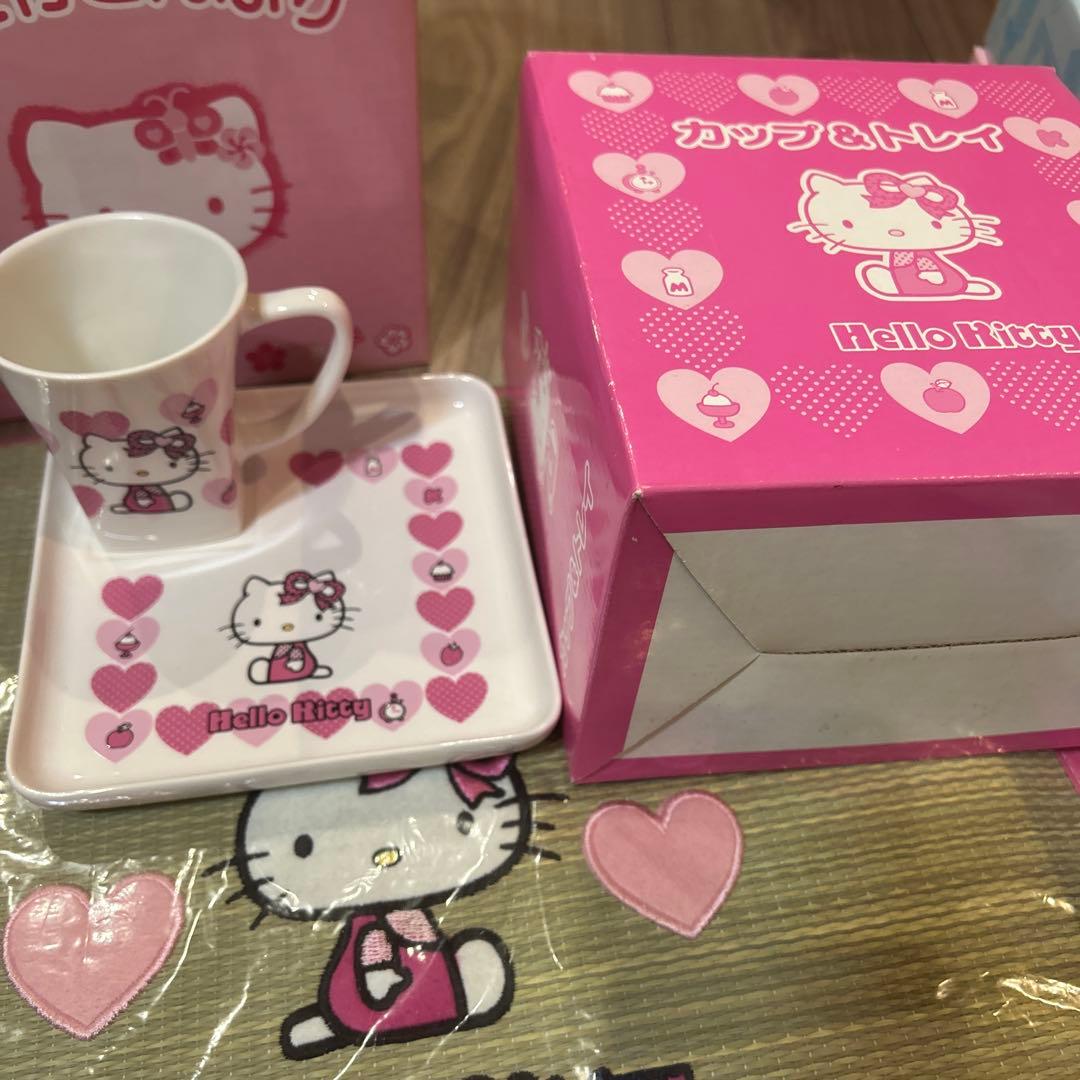 ハローキティ 食器 まとめ売り 10点以上 未使用 コップ 皿 ボウル