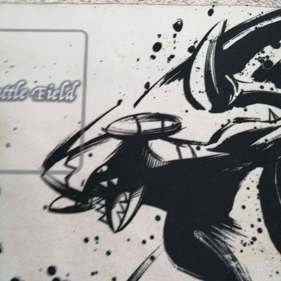 ポケモンカード ラバープレイマット メガエルレイド メガガブリアス