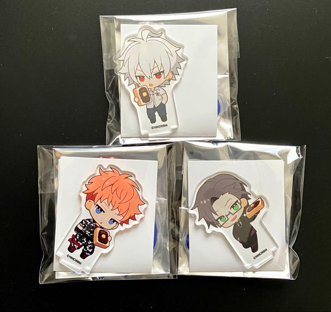 ヒプマイ 推し旅 アクリルスタンド ヨコハマ 左馬刻 銃兎 理鶯 - メルカリ