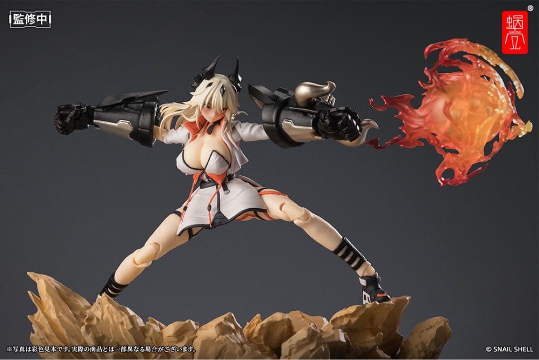 【新品未開封】　時桜 しくら 「砂の家」 1/12 アクションフィギュア