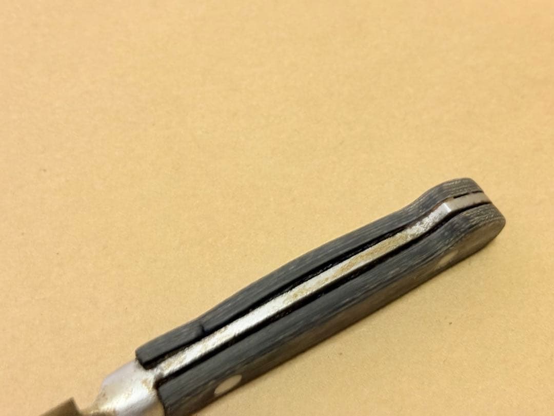 有次 上 特製 青鋼 全鋼 ペティ 京都