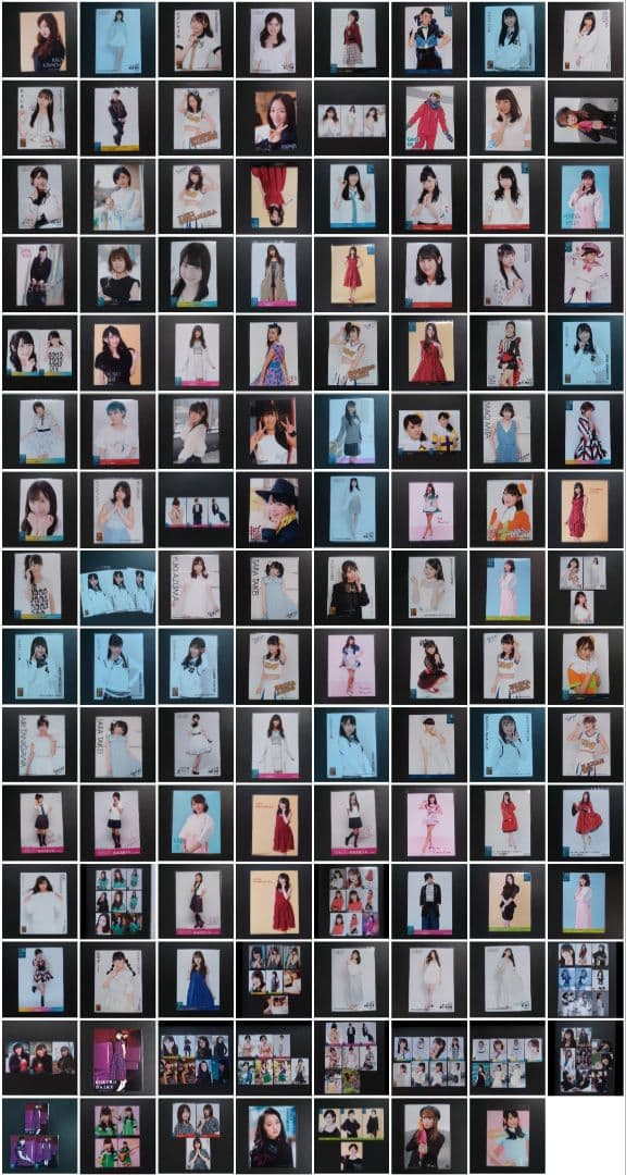 NMB48 生写真 シングル セット