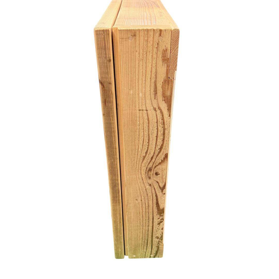 OLD ASHIBA（足場板古材） ミラーキャビネット 収納 鏡 ヴィンテージ