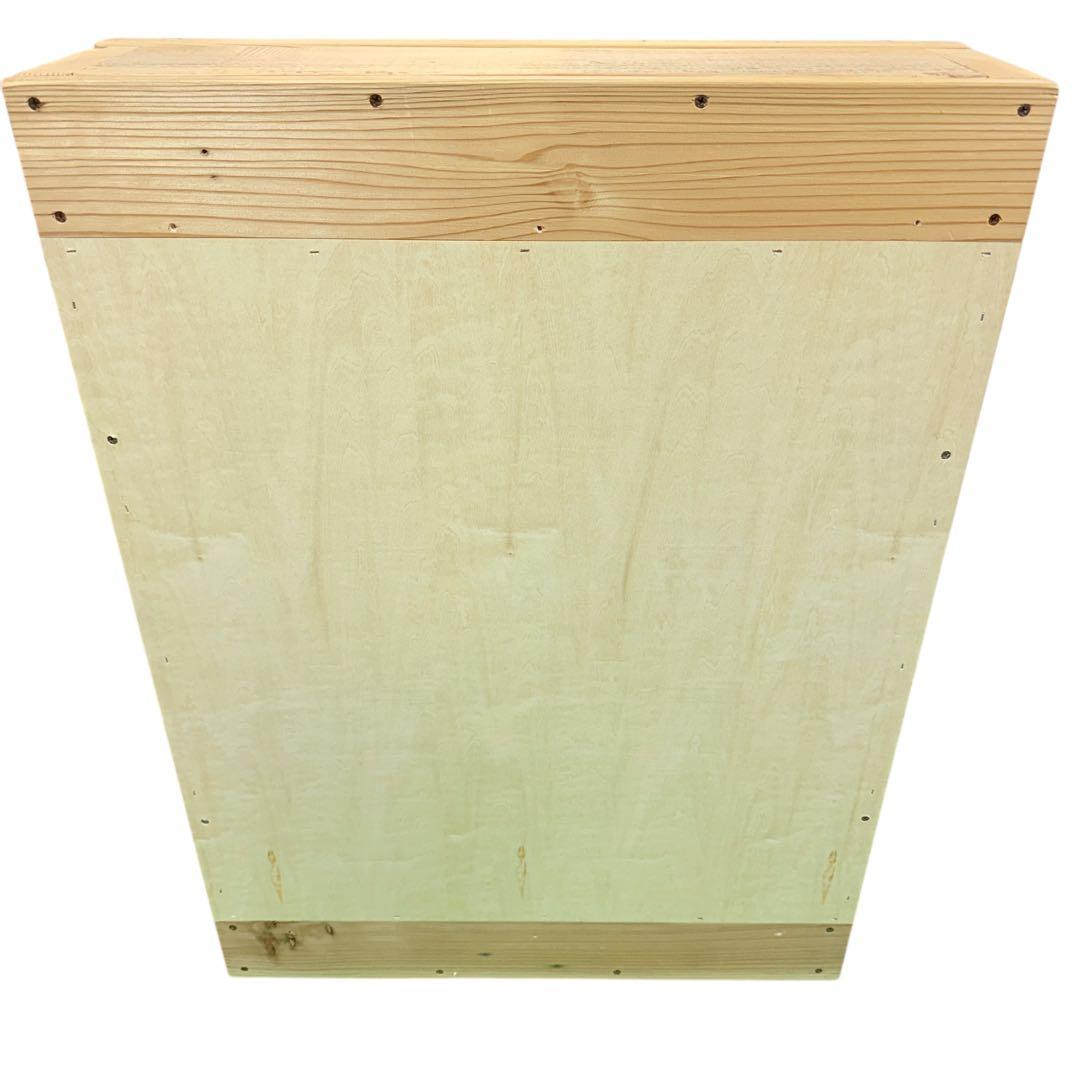 OLD ASHIBA（足場板古材） ミラーキャビネット 収納 鏡 ヴィンテージ