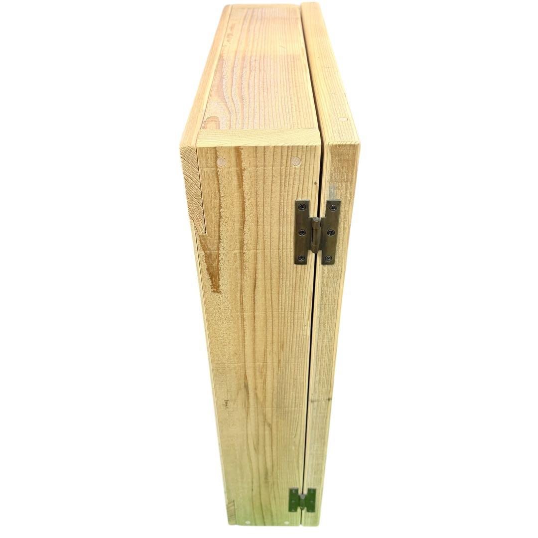 OLD ASHIBA（足場板古材） ミラーキャビネット 収納 鏡 ヴィンテージ