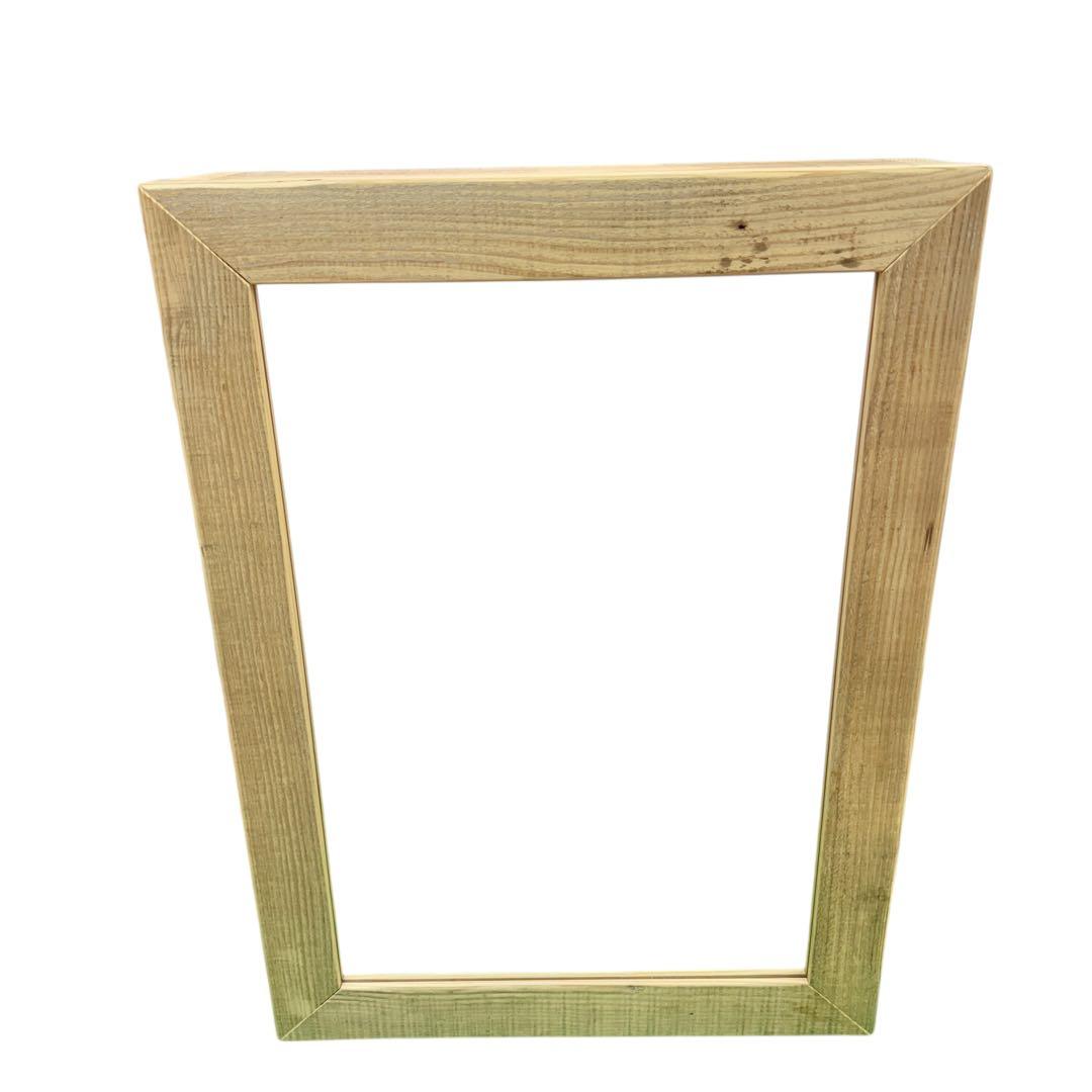 OLD ASHIBA（足場板古材） ミラーキャビネット 収納 鏡 ヴィンテージ